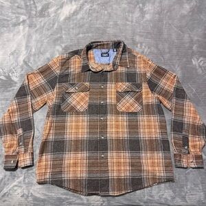 Chaps Plaid Flannel Shirt